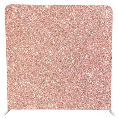 Rose Gold Glitter Backdrop in Durban