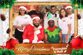 Christmas Photo Printing for Shopping Malls, Events and Functions in Durban, Umhlanga & Ballito