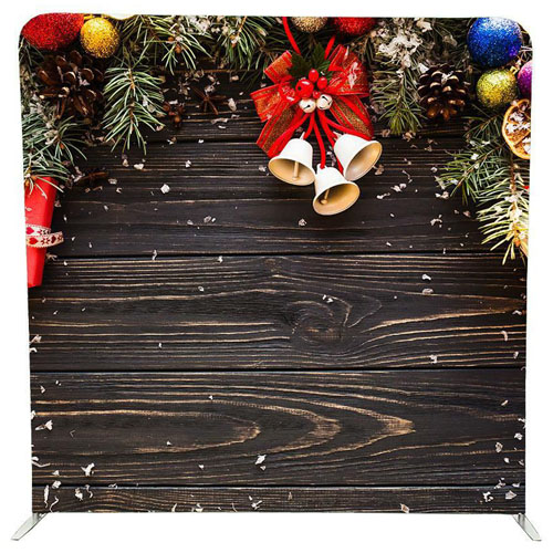 Christmas Backdrop - Jingle Bells