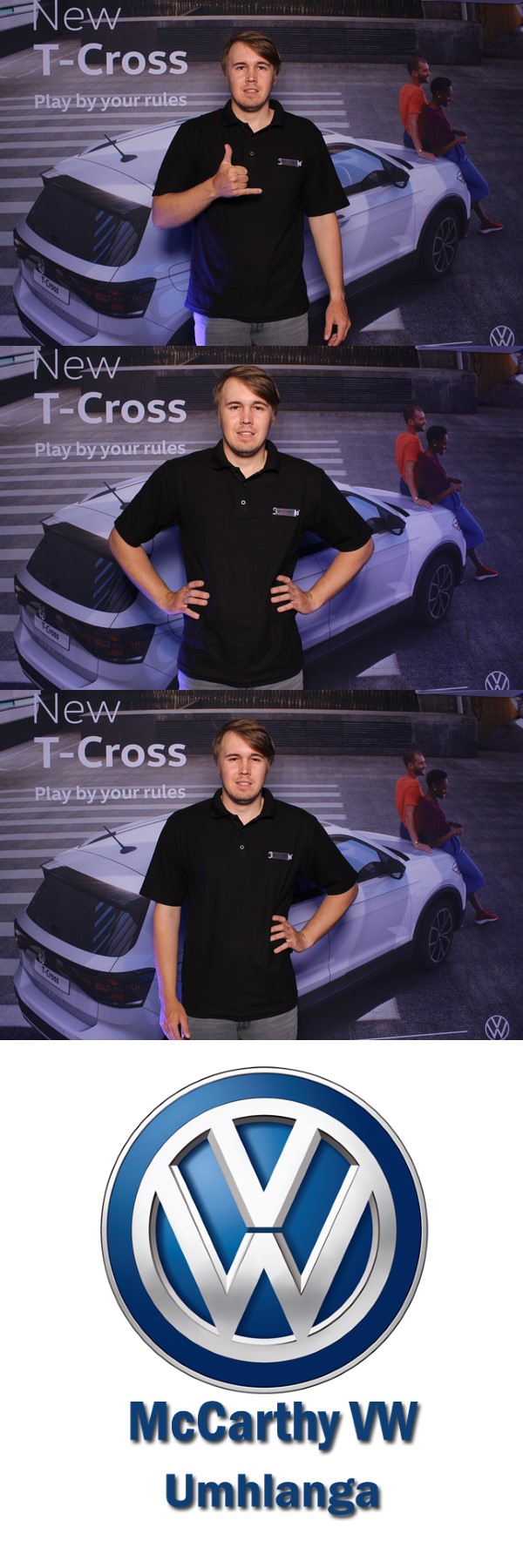 VW Launch in Umhlanga - VW Umhlanga Photobooth