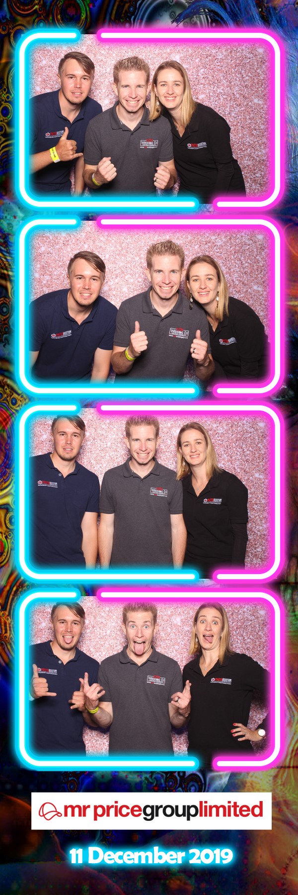 Mr Price Photobooth for Year End Function