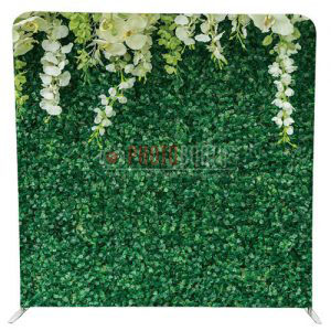 Green Leaves Backdrop - Photobooths in KZN - Durban Photobooths for Hire in KZN Midlands, Durban, Umhlanga and Ballito