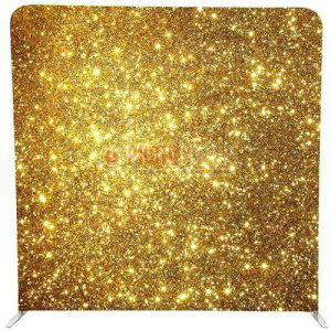 Glitter Gold Backdrops in KZN - Photobooths in Durban and KZN Midlands