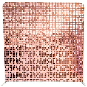 Rose Gold Sequins Backdrop - Professional Photobooth Hire in KZN