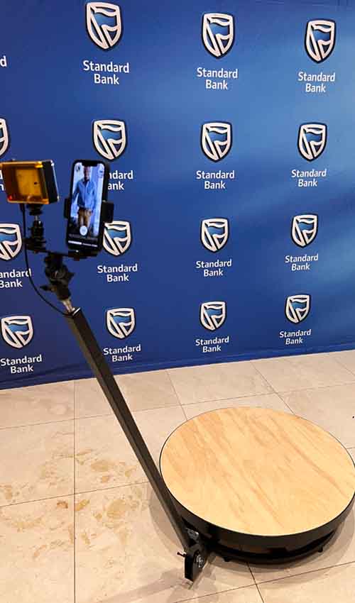 360 Spin Booth in Durban, Ballito and Umhlanga - KZN 360 Booths