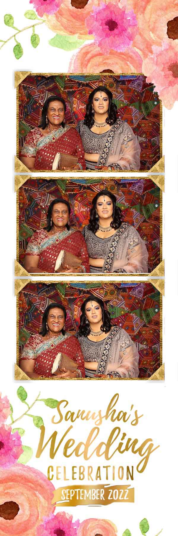Indian Wedding and Nelengu Celebration Photobooths in Durban and KZN - Professionally printed Photos for Indian Celebrations