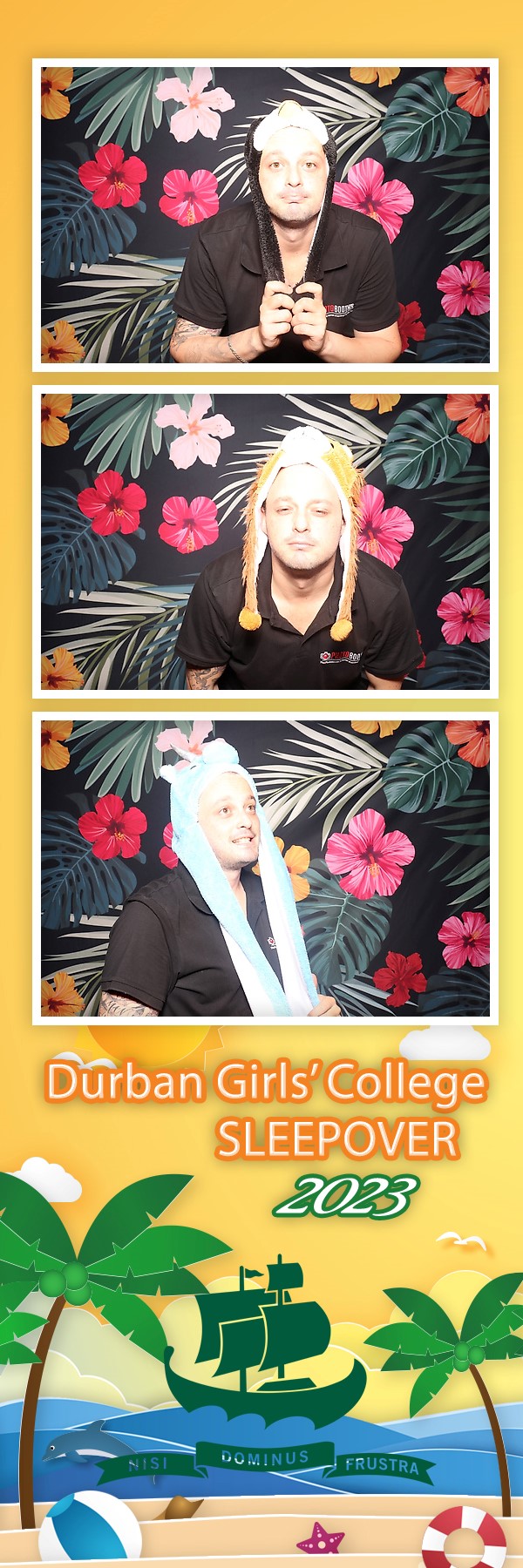 Photobooth for School Events in Durban, Balito Umhlanga and KZN