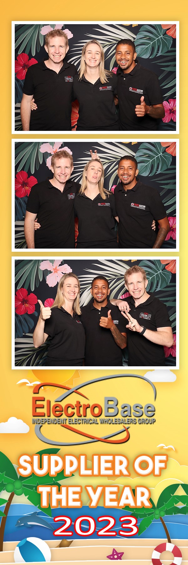 Corporate Photobooths for hire for events in Durban and KZN. Professional Photostrips printed onsite