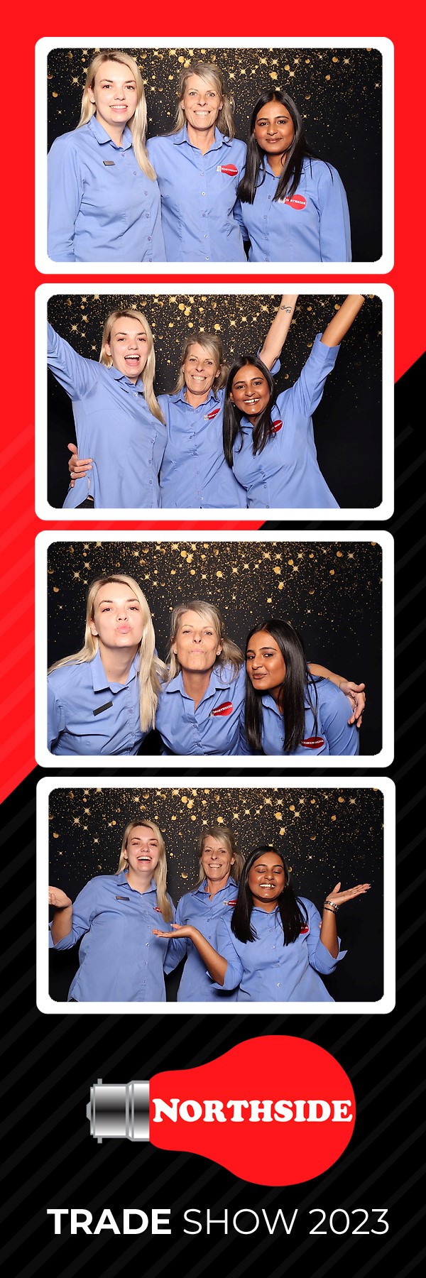 Corporate Photobooths for hire for events in Durban and KZN. Professional Photostrips printed onsite