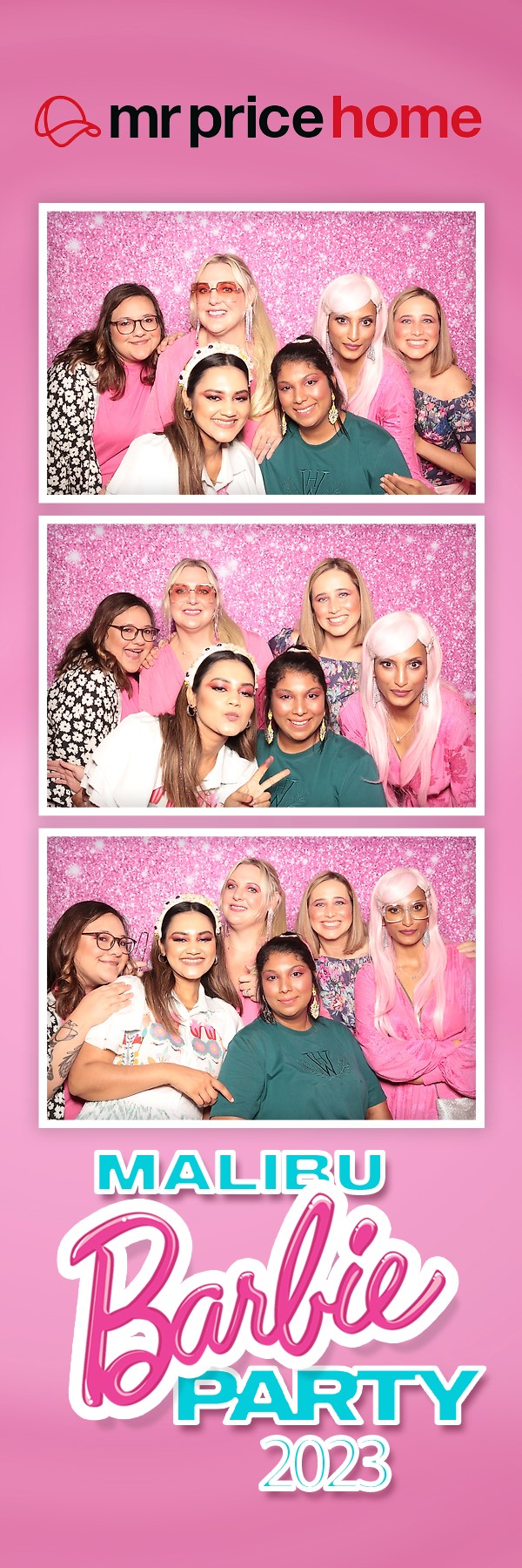 Barbie Photobooth in Durban - Professional Printed Photos