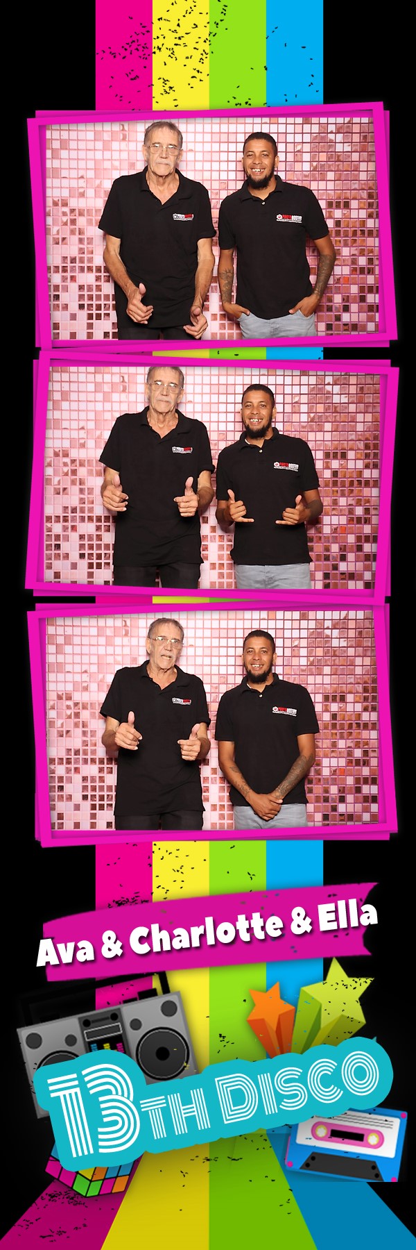 13th Birthday Photobooths in Umhlanga - Professional Photostrips printed instantly
