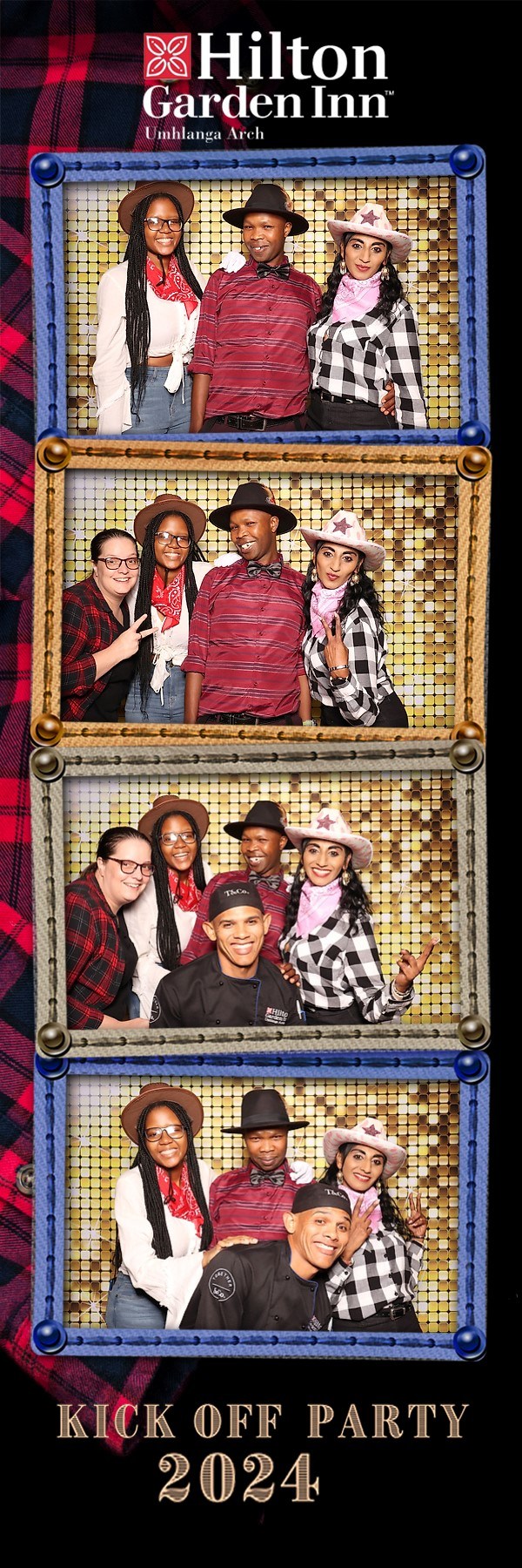 Professional Printed Photobooth Hire for Corporate Events in Durban, Umhlanga Ballito and KZN