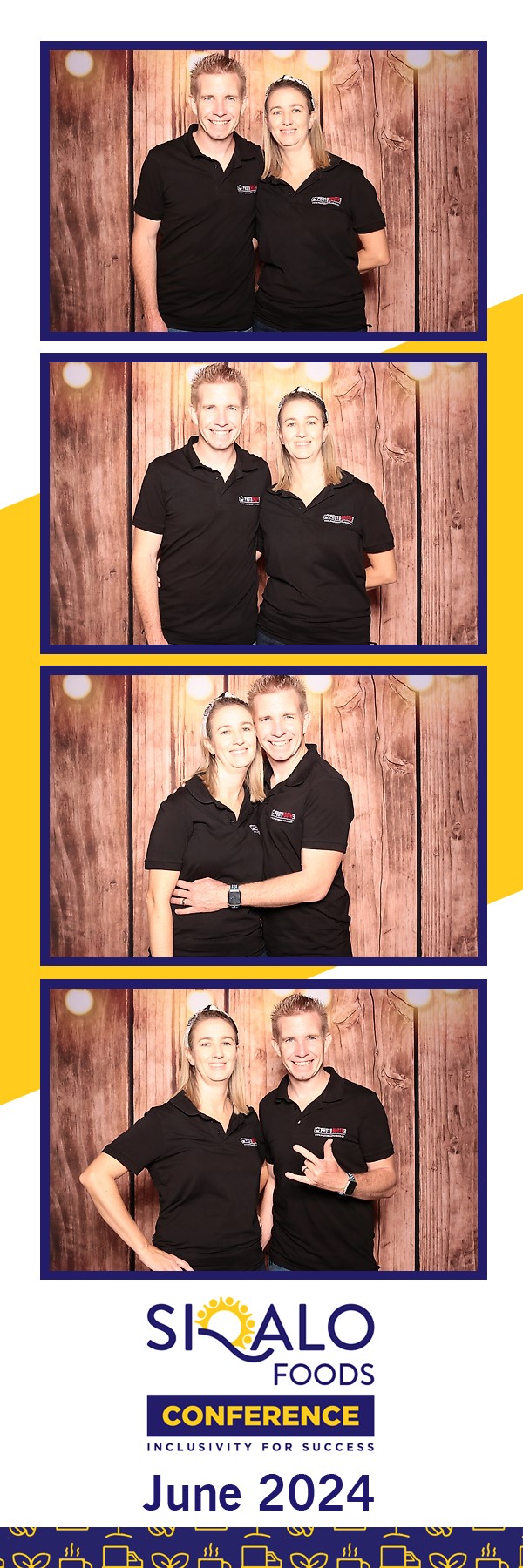 Siqualo Foods Corporate Photobooth at ZImbali