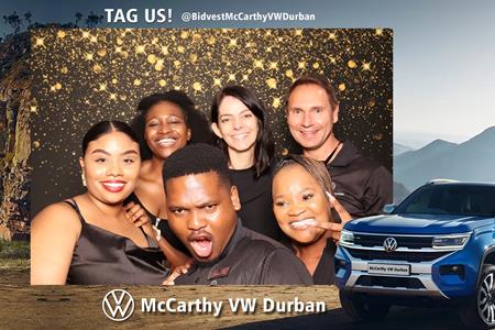 Postcard Photobooth Prints for Corporate Events and Brand Activations in Durban, KZN