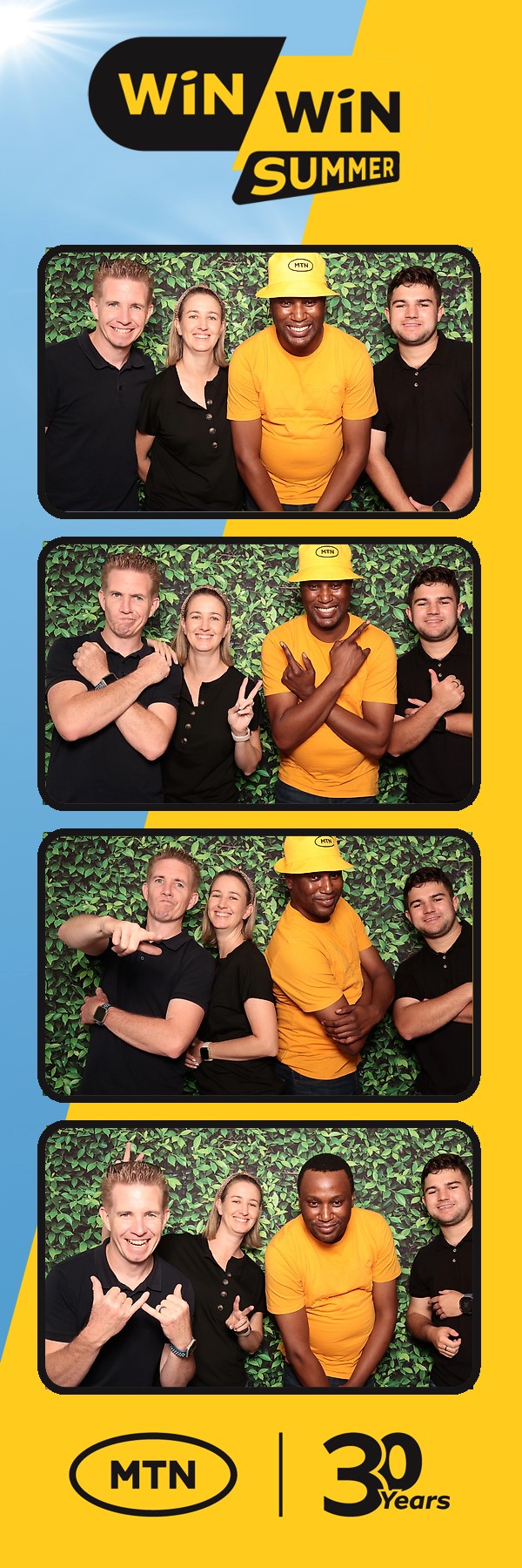 MTN Photobooth in Durban - Corporate Photobooths in Durban, KZN