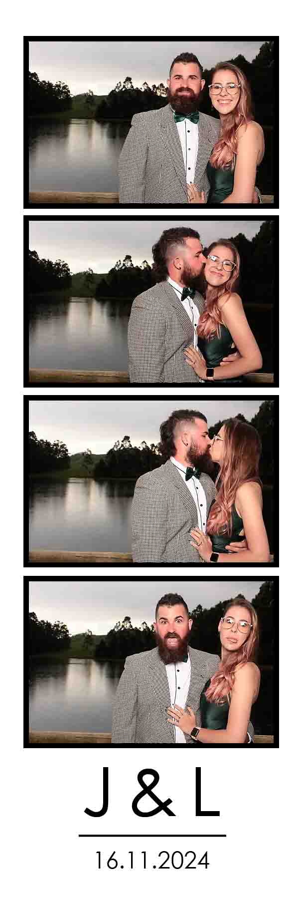Haycroft Canapes Photobooth with instant printing and digital copies - KZN Midlands Photobooths