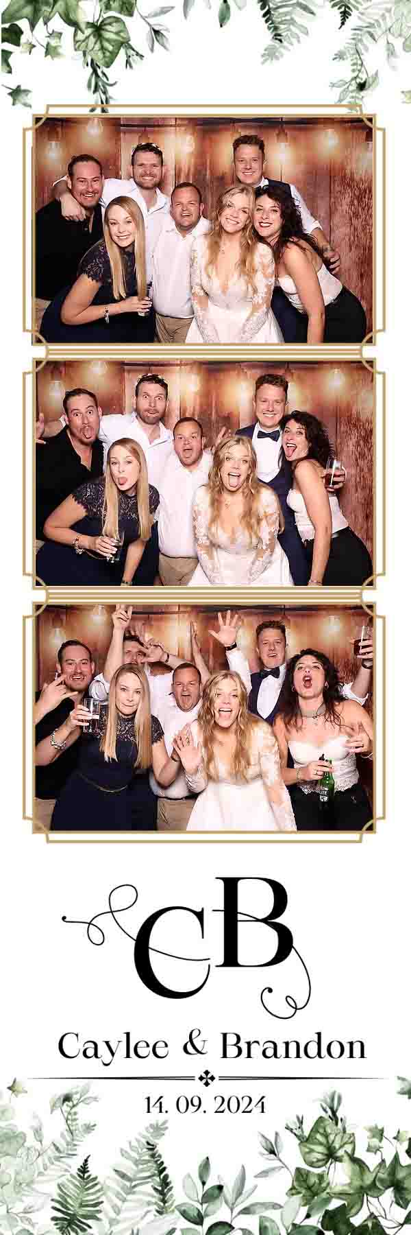 Haycroft Canapes Photobooth with instant printing and digital copies - KZN Midlands Photobooths