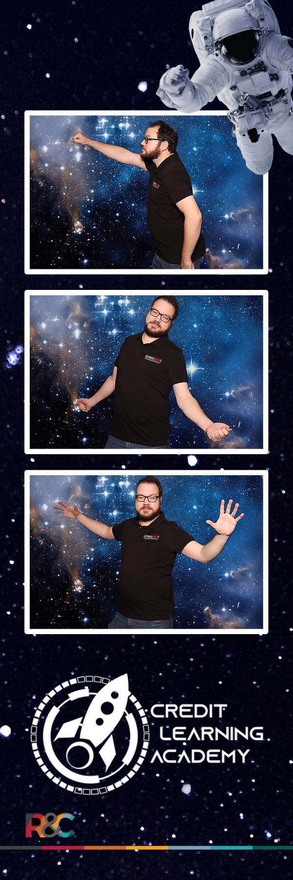 Corproate Photobooths with instant printed photostrips. Your Company logo and theme can be customed designed on your Photobooth Strip. Perfect for Events and Company Functions