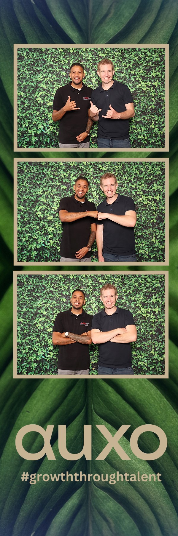 Corproate Photobooths with instant printed photostrips. Your Company logo and theme can be customed designed on your Photobooth Strip. Perfect for Events and Company Functions