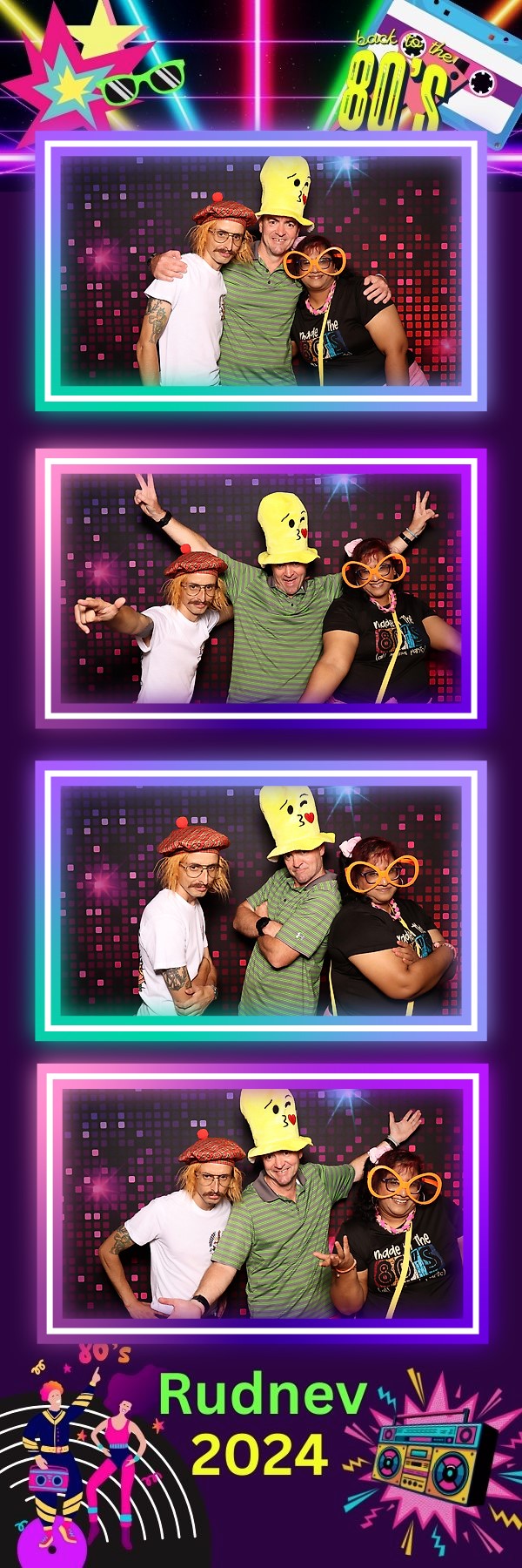 Corproate Photobooths with instant printed photostrips. Your Company logo and theme can be customed designed on your Photobooth Strip. Perfect for Events and Company Functions