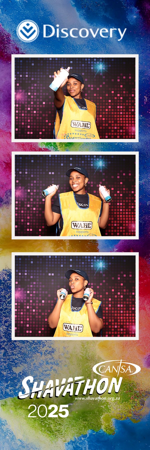 Corproate Photobooths with instant printed photostrips. Your Company logo and theme can be customed designed on your Photobooth Strip. Perfect for Events and Company Functions