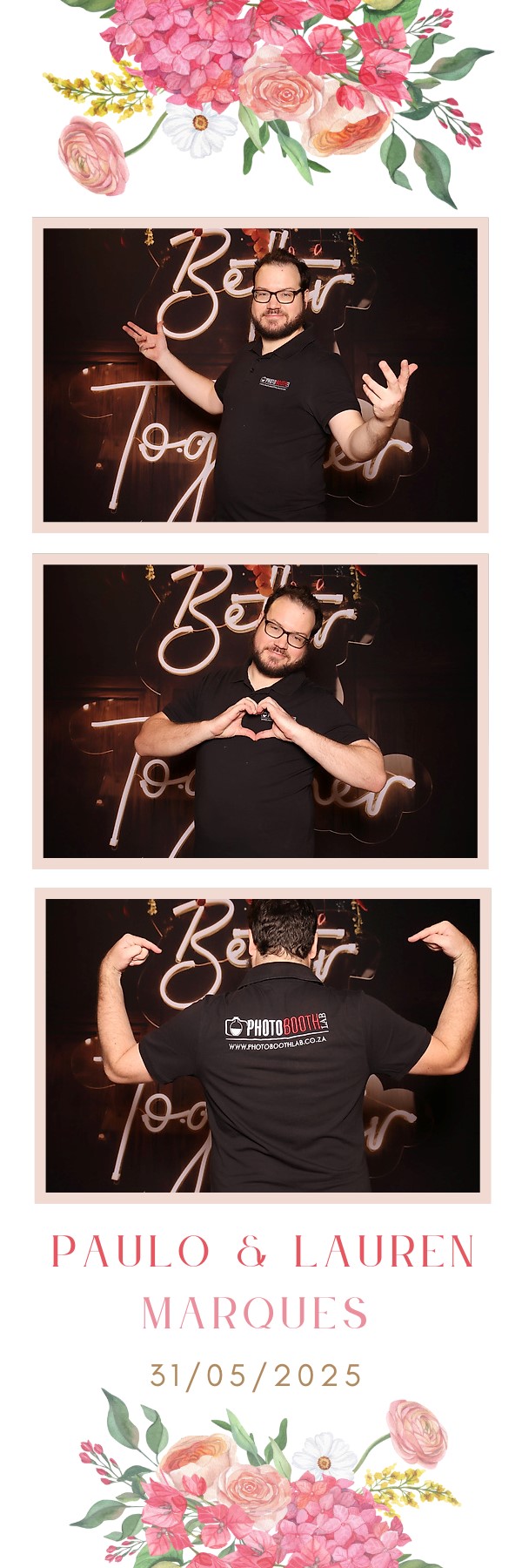 Photobooths for Weddings and Events in Durban, Umhlanga, Ballito and KZN Drakensberg. Professional Retrobooth for Photostrips and Postcard Prints