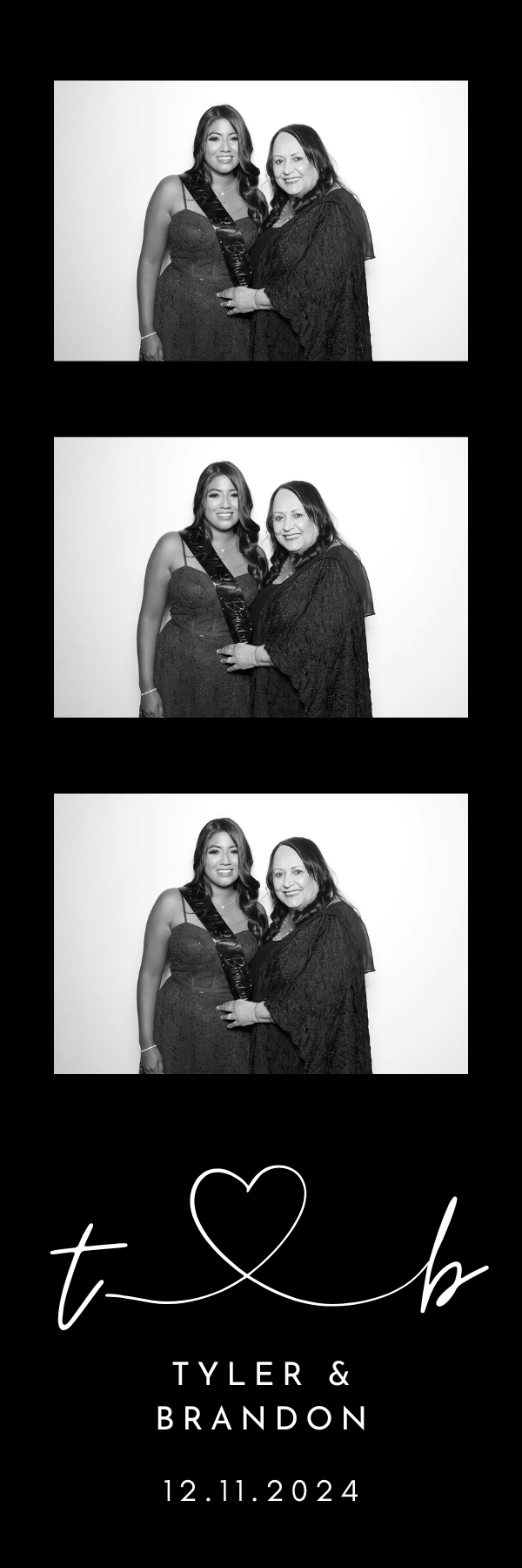 Glam Photobooth with Instant Printed Photostrip or Postcards. Cutom Designed Template with your Logo. Perfect for Weddings and Birthdays in Durban, umhlanga and KZN Midlands