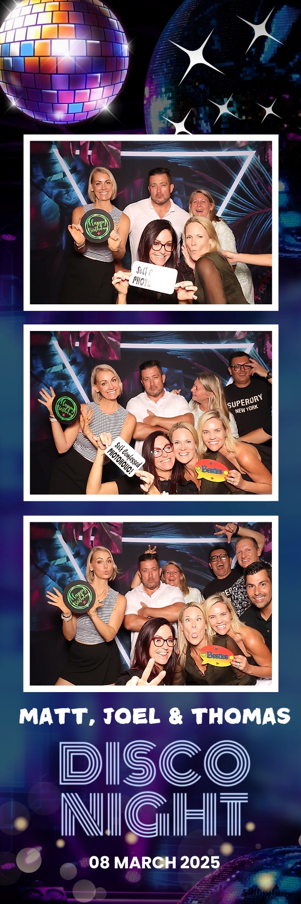 Photobooths for Kids Birthdays with instant Printed Photobooth strips or postcards. Professional Photobooths with Backdrops and Instant Photos