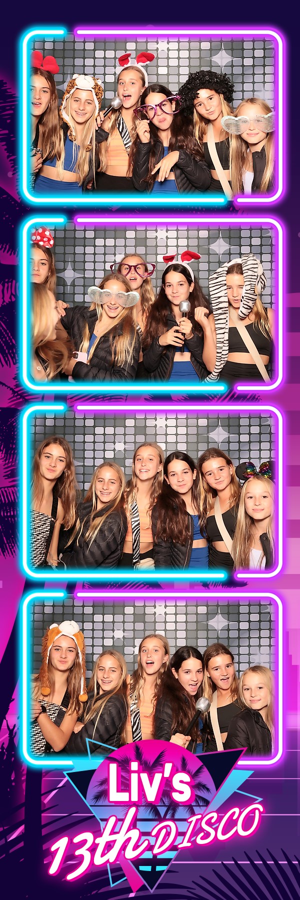 Photobooths for Kids Birthdays with instant Printed Photobooth strips or postcards. Professional Photobooths with Backdrops and Instant Photos