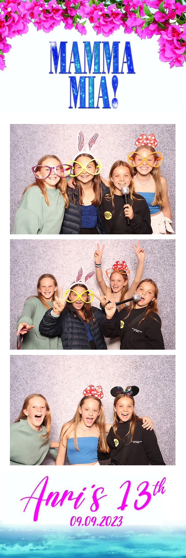 Photobooths for Kids Birthdays with instant Printed Photobooth strips or postcards. Professional Photobooths with Backdrops and Instant Photos