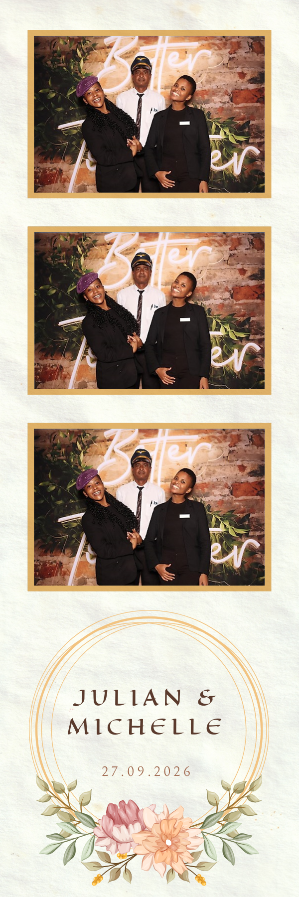 Photobooths for Weddings in Durban and KZN Midlands - Brahman Hills and Netherwood Wedding Venues - Unlimited Printing of Photos for Weddings