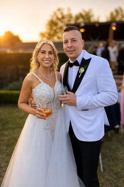 instant Printing for Canapes and corporate events- Guests can upload their own photos and turn them into Glam Beauty Keepsakes in seconds. KZN Midlands Instant Printing Photos for Wedding Canapes